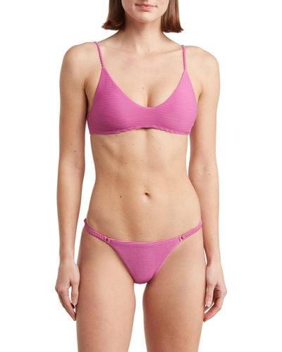 ViX Kayla Rafa Two-piece Swimsuit - Pink