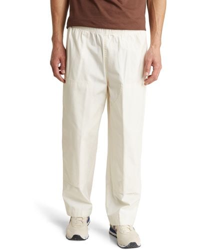 Obey Big Easy Canvas Pants - Natural