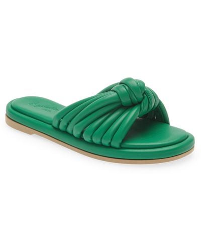 Seychelles Simply The Best Slide Sandal - Green
