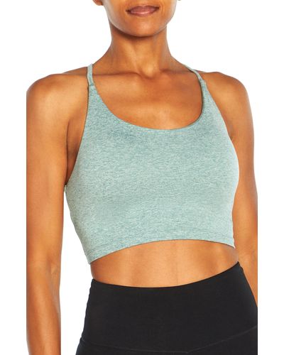 Balance Collection Lucy Long Bra - Blue