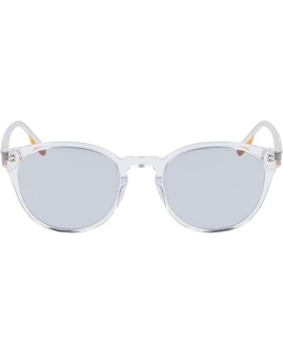 Converse Disrupt 52mm Round Sunglasses - White