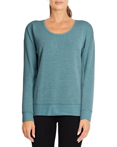 Balance Collection Cammy Crisscross Back Pullover - Blue