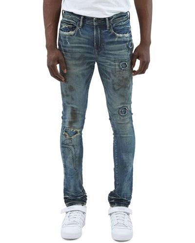 PRPS Level Skinny Jeans - Blue