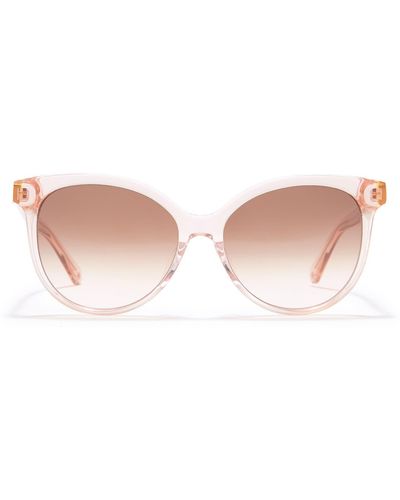 Kate Spade Kinsley 55mm Cat Eye Sunglasses - Pink