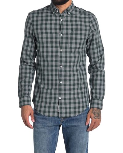 Original Penguin Gingham Woven Button-down Shirt - Multicolor