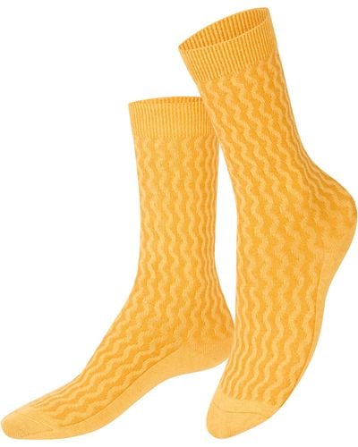 Doiy. Noodle Socks - Yellow