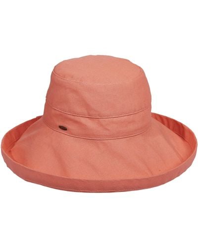 Scala Cloth Upf 50+ Hat - Pink
