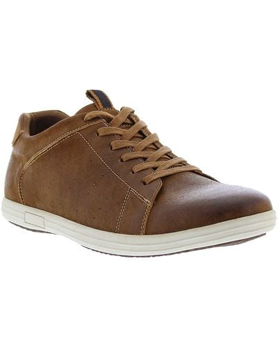 English Laundry Mason Suede Sneaker - Brown