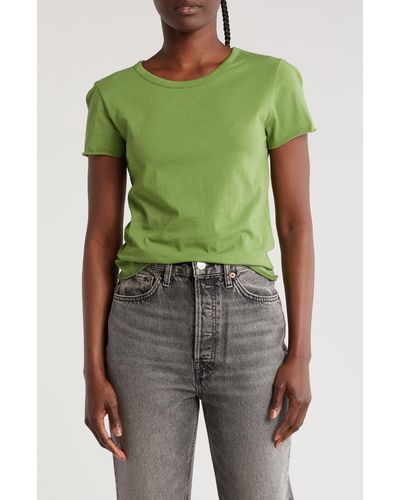 AllSaints Bela Cotton T-shirt - Green