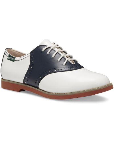 Eastland Sadie Saddle Oxford - White