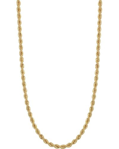 Bony Levy 14k Gold Rope Chain Necklace - Multicolor