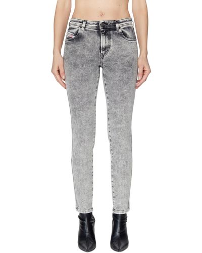 DIESEL 2015 Babhila Skinny Jeans - Gray