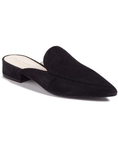 Cole Haan Piper Loafer Mule - Black