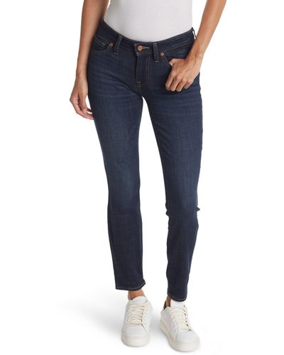 Lucky Brand Low Rise Lolita Skinny Jeans - Blue
