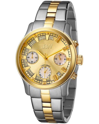 JBW Alessandra Diamond Bracelet Watch - Metallic