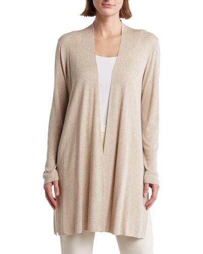 Eileen Fisher Straight Cardigan - Natural