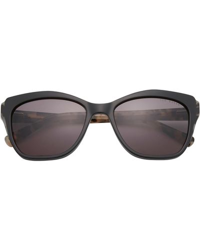 Ted Baker 55mm Cat Eye Sunglasses - Black