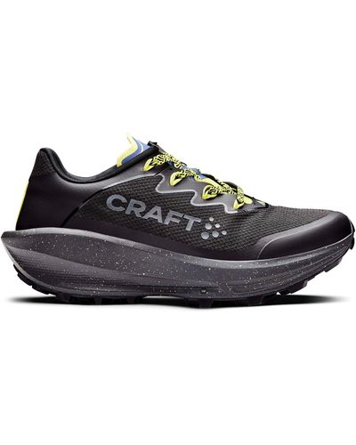 C.r.a.f.t Ctm Ultra Carbon Trail Sneaker - Black