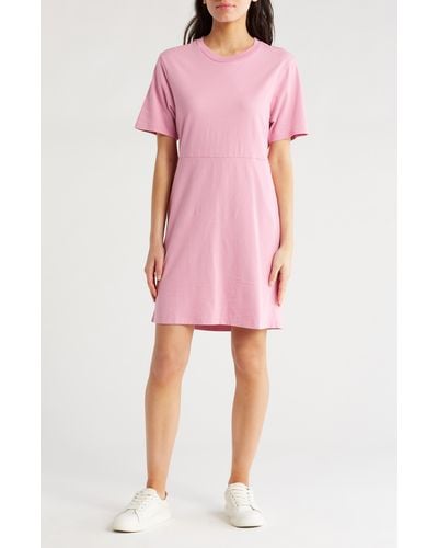Melrose and Market T-shirt Dress - Pink