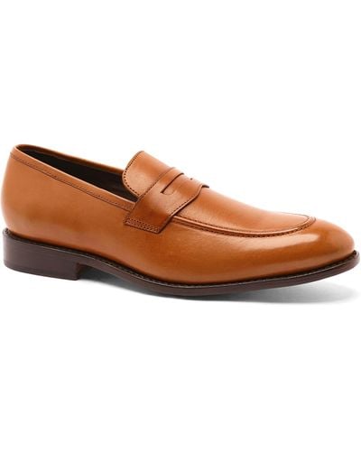 Anthony Veer Gerry Penny Loafer - Brown