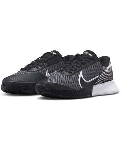 Nike Court Air Zoom Vapor Pro Tennis Shoe - Black