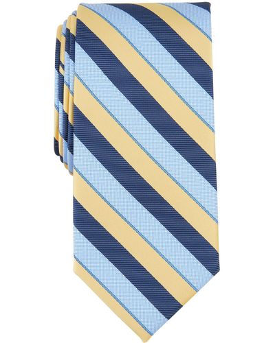 Nautica Carlton Stripe Tie - Blue