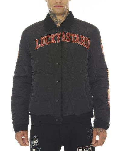 Cult Of Individuality Type Ii Lucky Bastard Reversible Jacket - Gray