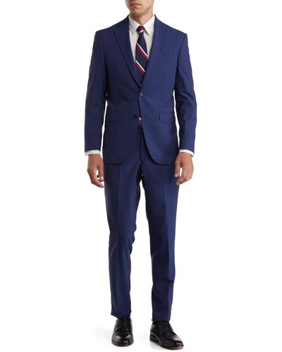 Ted Baker Jarrow Trim Fit Wool Suit - Blue