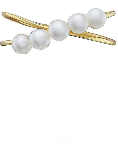 Effy Freshwater Pearl Double Ring - Yellow