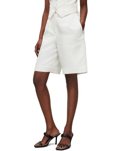 AllSaints Petra Shorts - White