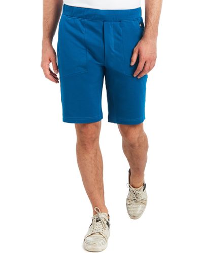 PINOPORTE Gigi Solid Shorts - Blue