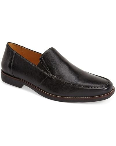 Sandro Moscoloni 'easy' Leather Venetian Loafer - Brown