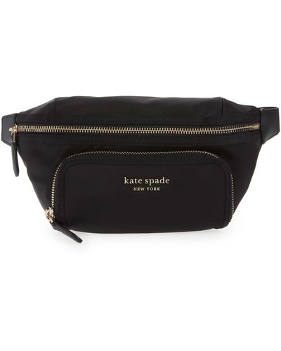 Kate Spade Sam The Little Better Nylon Belt Bag - Black