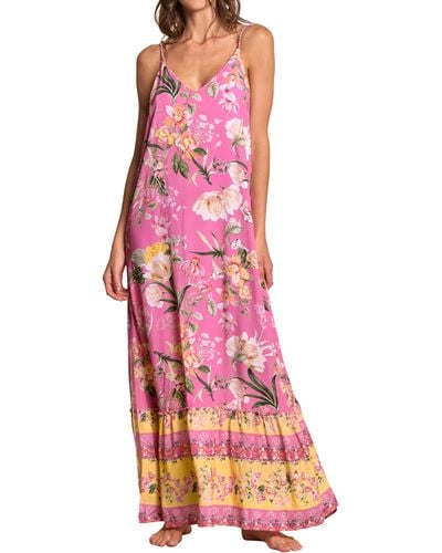 Maaji Botany Avery Cover-up Dress - Pink