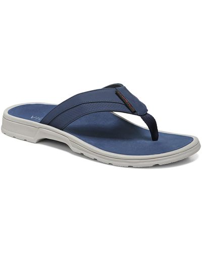 Navy blue vionic sandals 2025