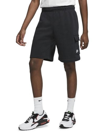 Nike Nsw Club Cargo Shorts - Black