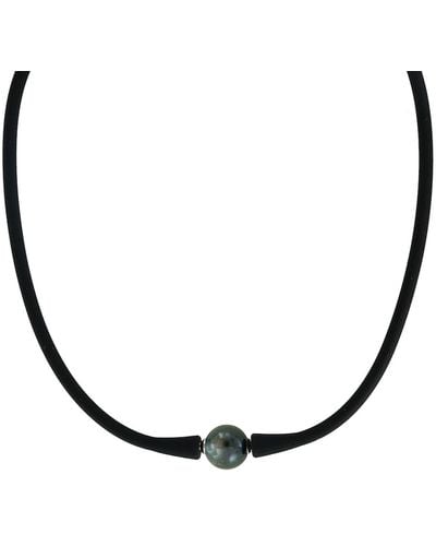 Effy Freshwater Pearl Necklace - Black