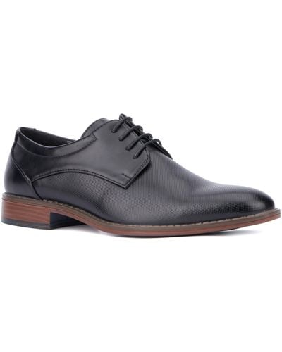 Xray Jeans Atwood Faux Leather Derby - Gray