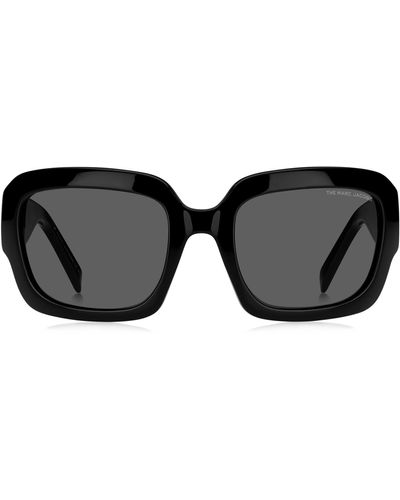 Marc Jacobs 59mm Rectangle Sunglasses - Black