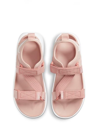 Nike Vista Sandal In Pink Oxford/white/rose At Nordstrom Rack