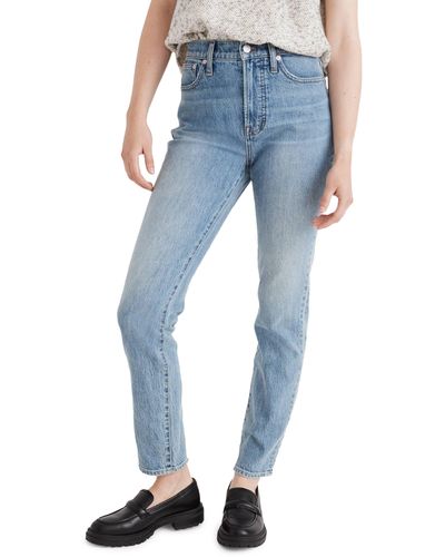 Madewell The Perfect Vintage Jean - Blue