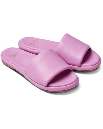 Beek Puffbird Slide Sandal - Pink