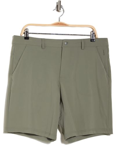 90 Degrees Warp Hillcrest Shorts - Green
