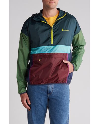 COTOPAXI Teca Half-zip Water-repellent Windbreaker Jacket - Multicolor
