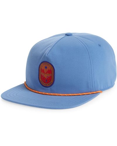 COTOPAXI Day And Night Heritage Rope Hat - Blue