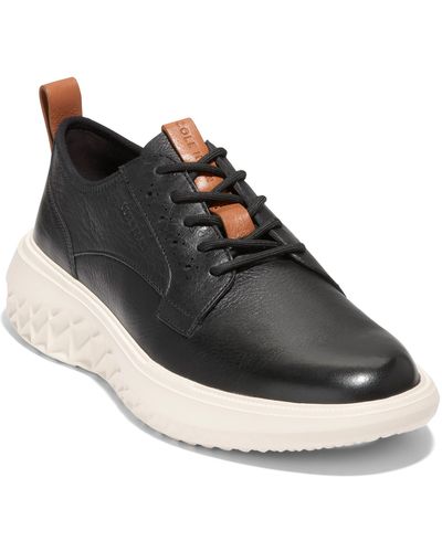 Cole Haan Zerogrand Plain Toe Derby Sneaker - Black