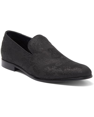 Paisley & Gray Paisley & Gray Bow Embellished Loafer - Black