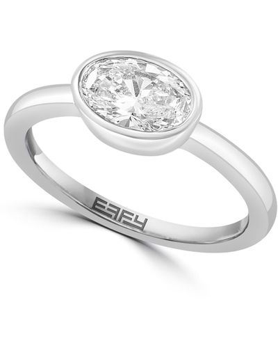 Effy Lab Grown Diamond Ring - White
