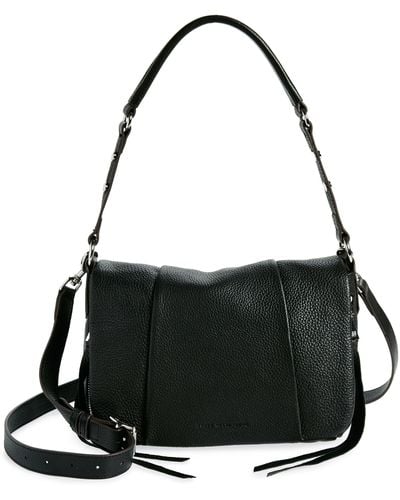 Aimee Kestenberg Corfu Convertible Shoulder Bag - Black