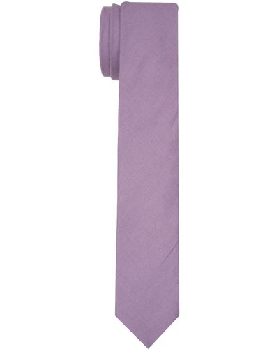 Original Penguin Dane Solid Tie - Purple